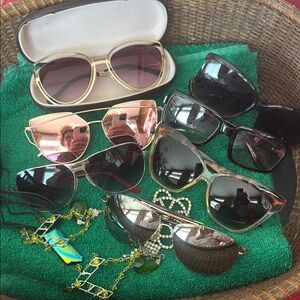 Disigner Sunglasses some of original in excellent condition